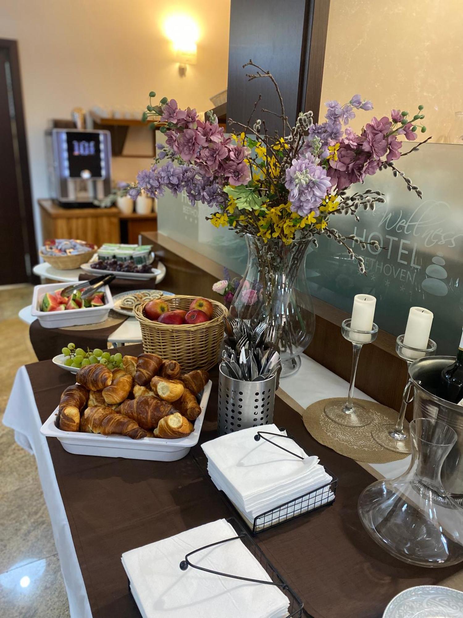 Wellness Hotel Beethoven Chomutov Bagian luar foto