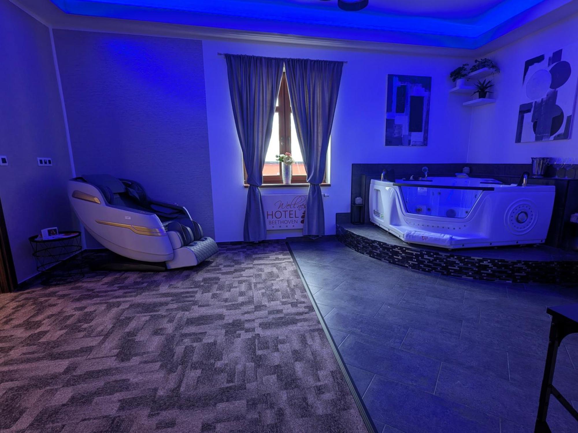 Wellness Hotel Beethoven Chomutov Bagian luar foto