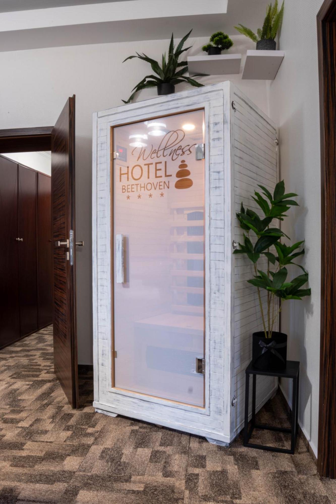 Wellness Hotel Beethoven Chomutov Bagian luar foto